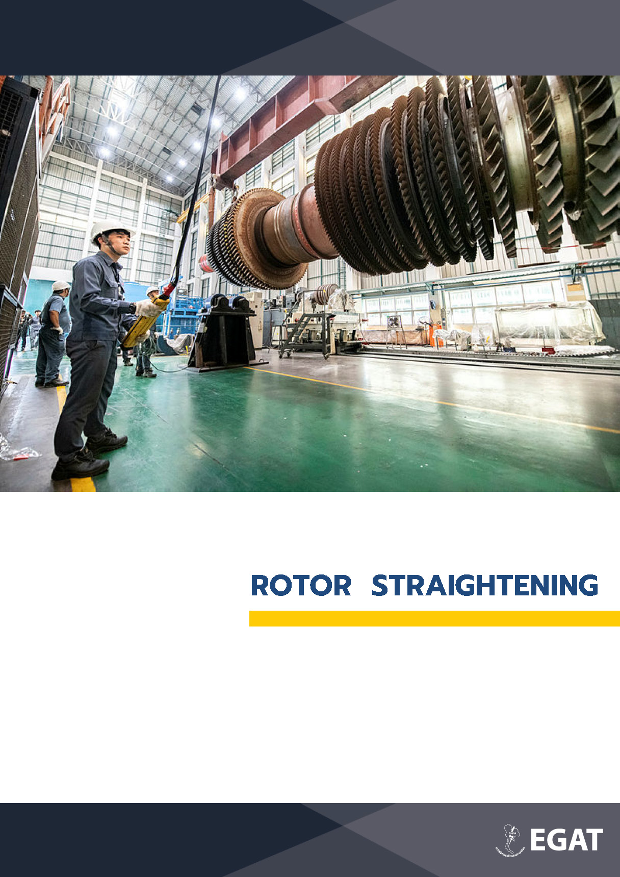 Rotor Straightening