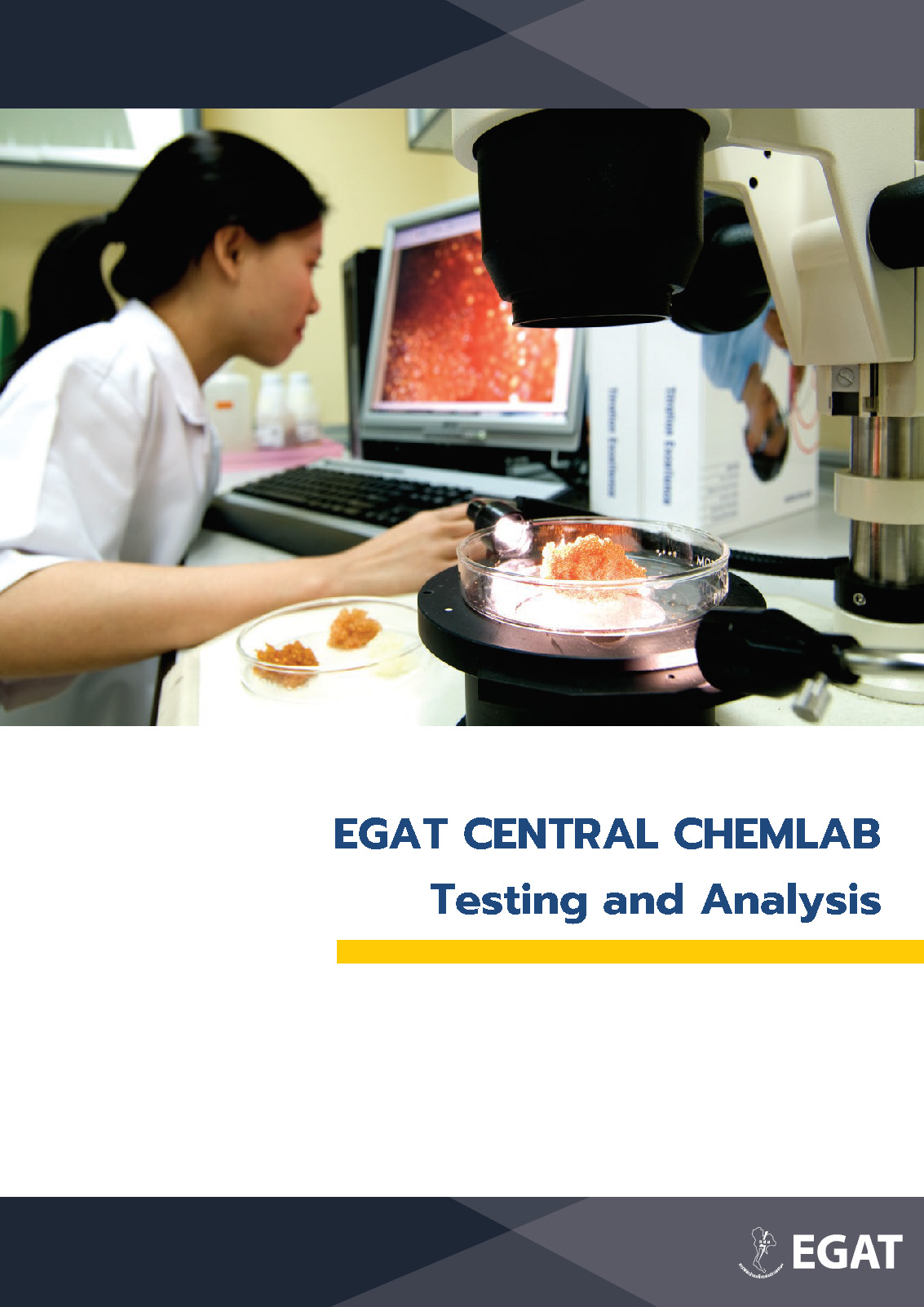 EGAT Central Chemlab Testing and Analysis
