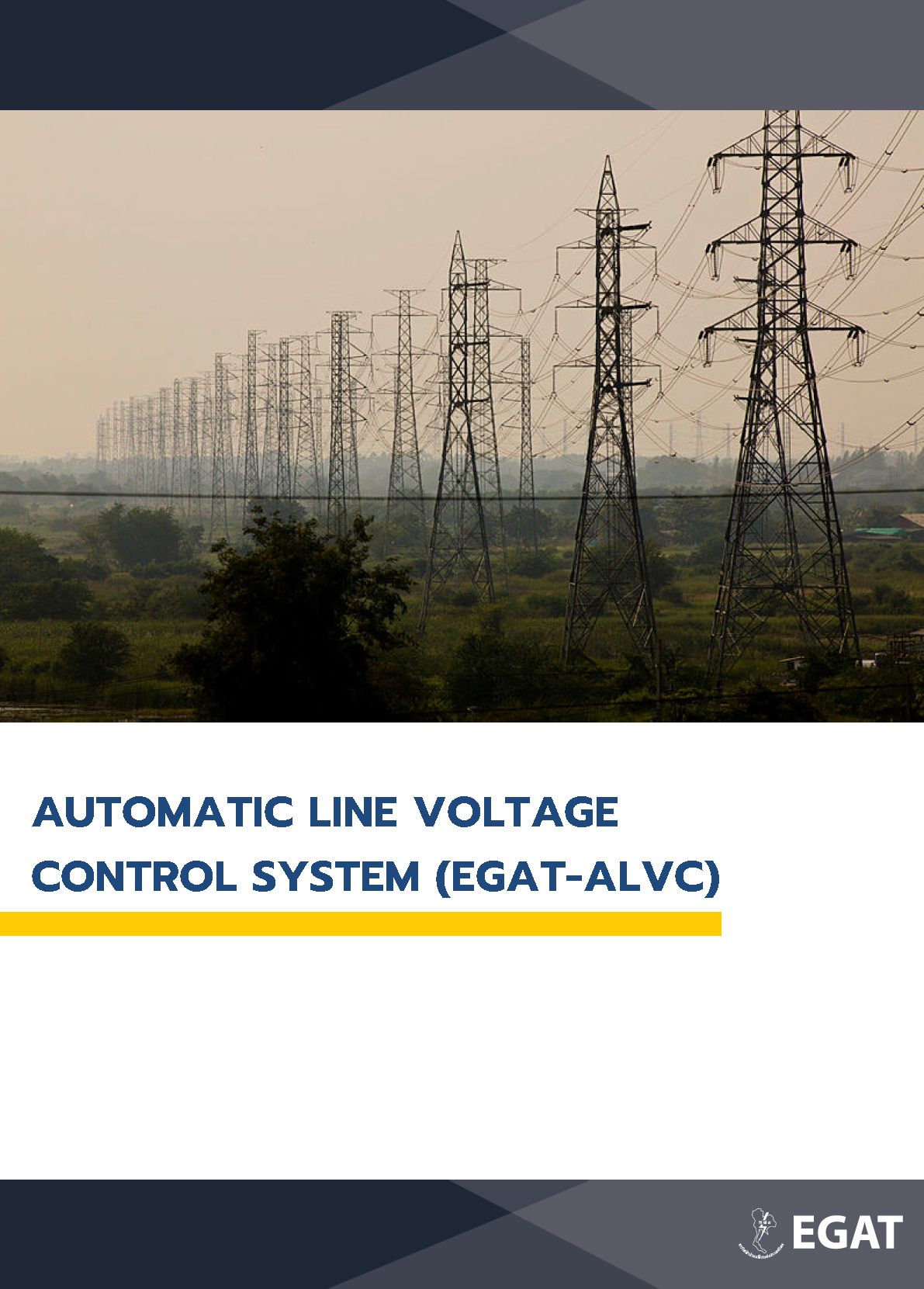 Automatic Line Voltage Control System (EGAT-ALVC)
