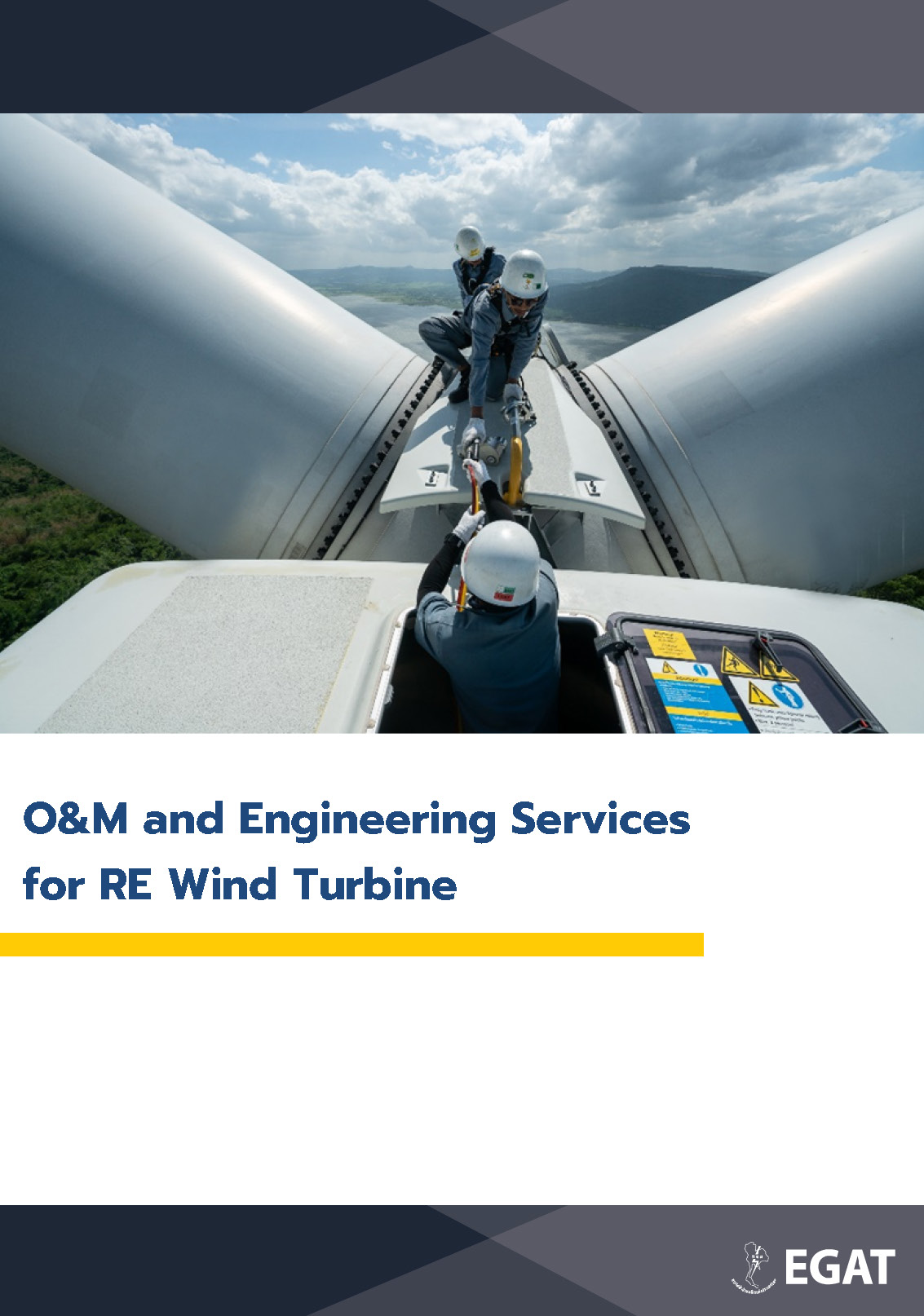 O&M and Engineering Services for RE Wind Turbine